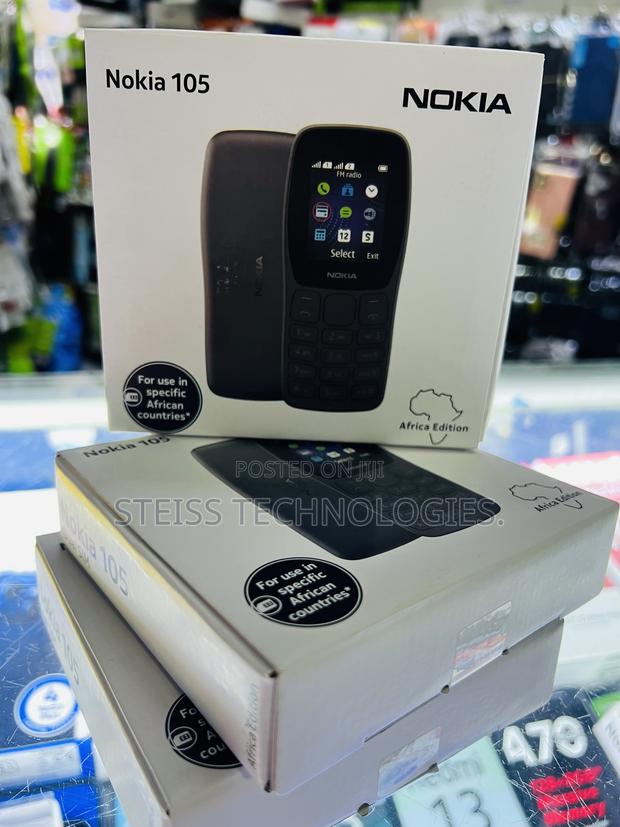 New Nokia 105 Black - thumbnail 3