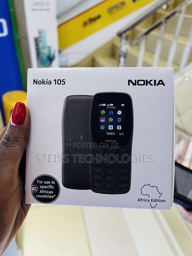 New Nokia 105 Black - thumbnail 5