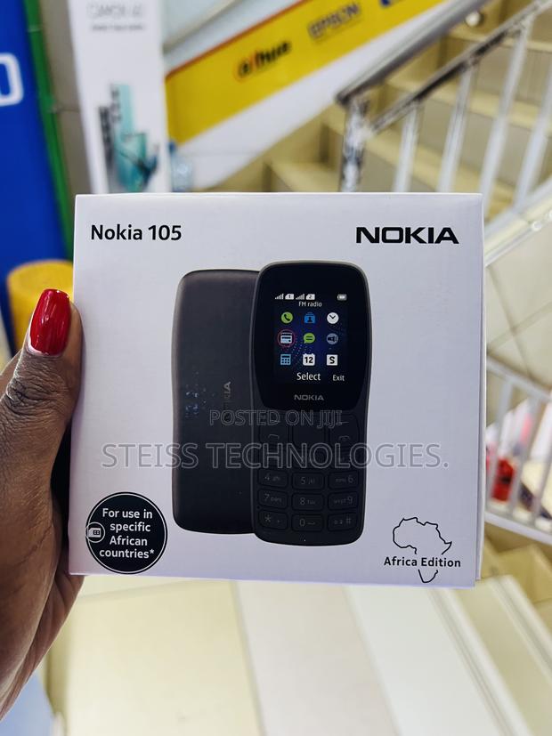 New Nokia 105 Black - thumbnail 4
