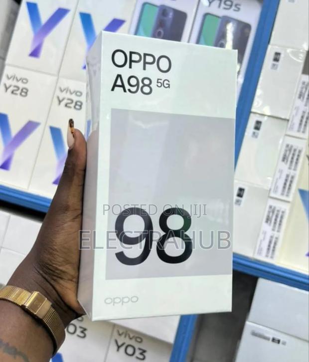 New Oppo A98 256 GB Black