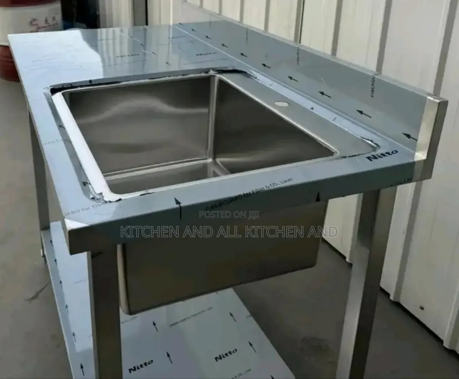 Long Lasting Ss Kitchen Sink