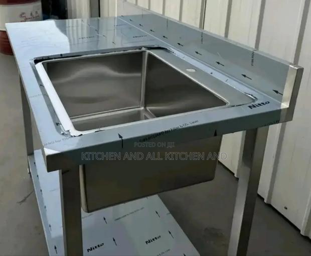Long Lasting Ss Kitchen Sink