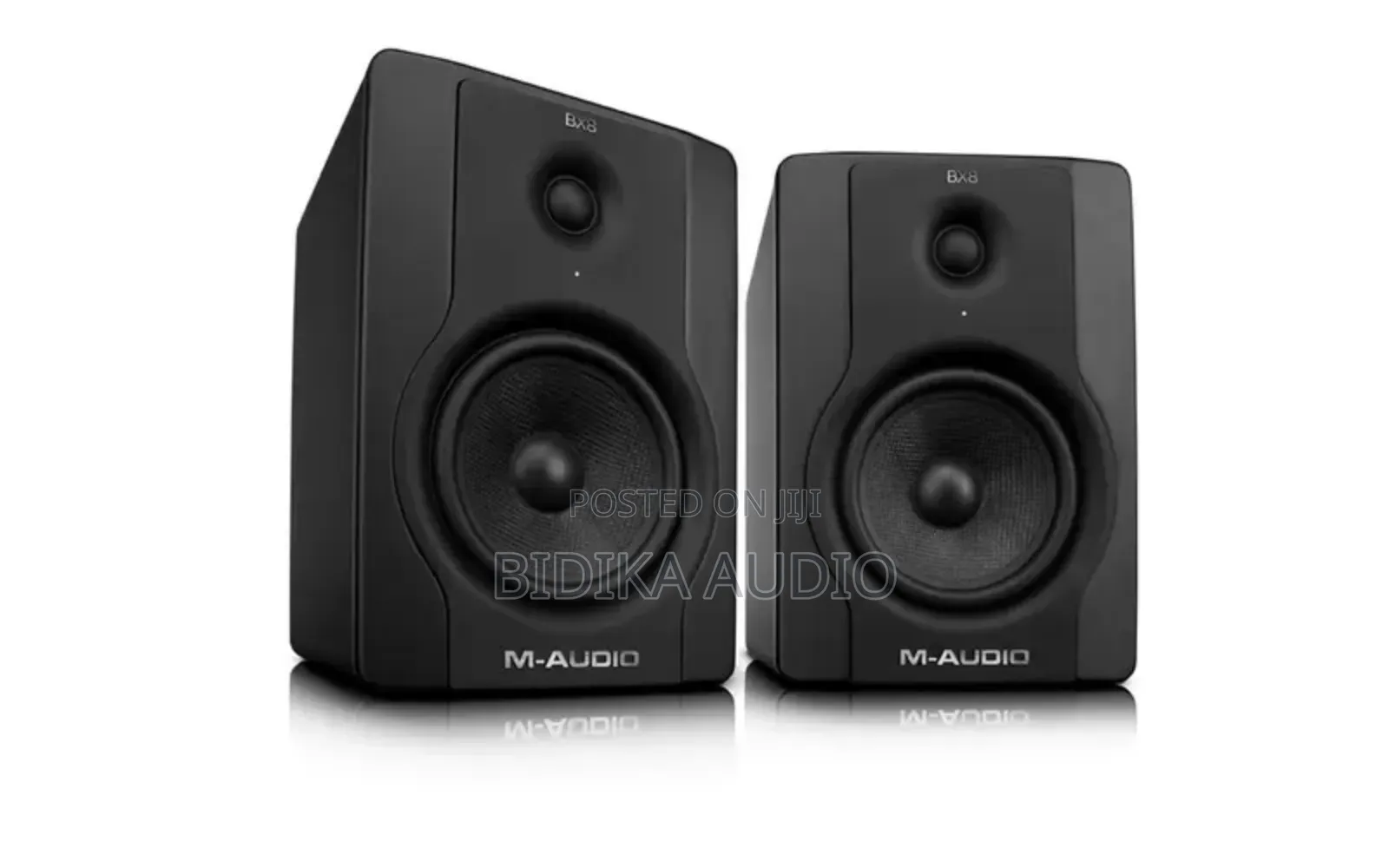M-Audio Bx8 D2 8-Inch Active 2-Way Studio Monitor Speakers