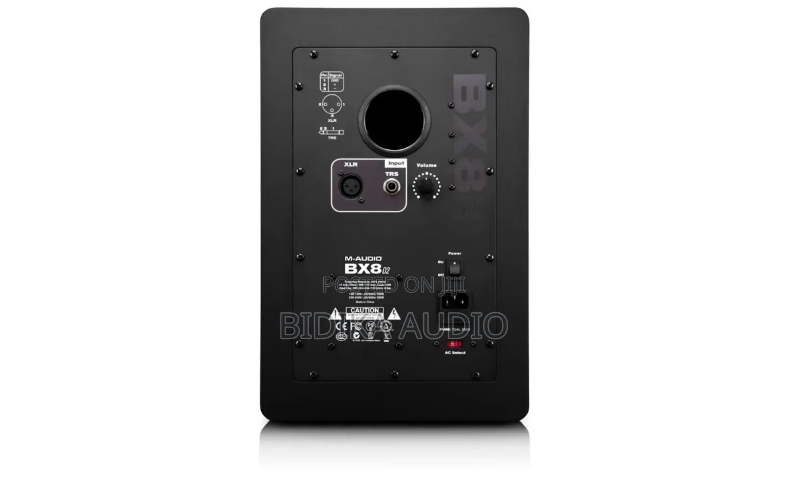 Quality Bx8 D2 Studio Monitor Speakers