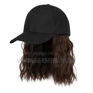 Hat Wig for Women
