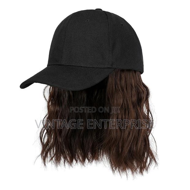 Hat Wig for Women - thumbnail 2