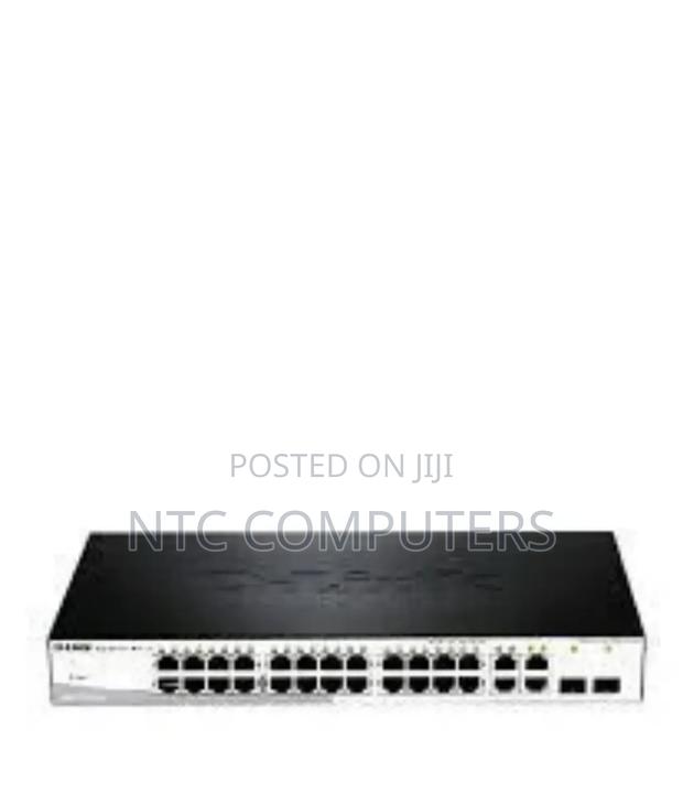 Dlink Des-1210-28p Fast Ethernet Smart Managed Switch