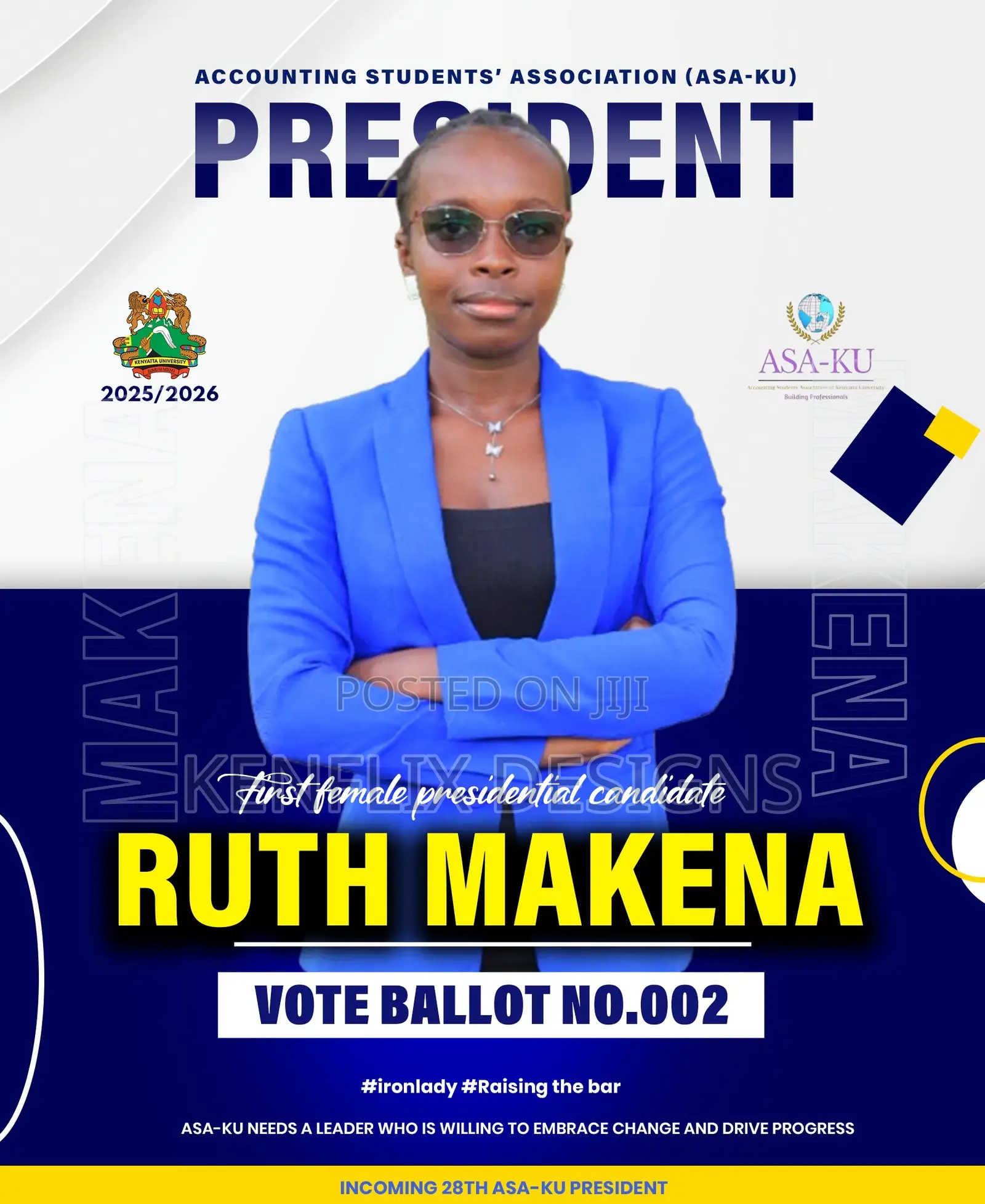 Political Poster Designs