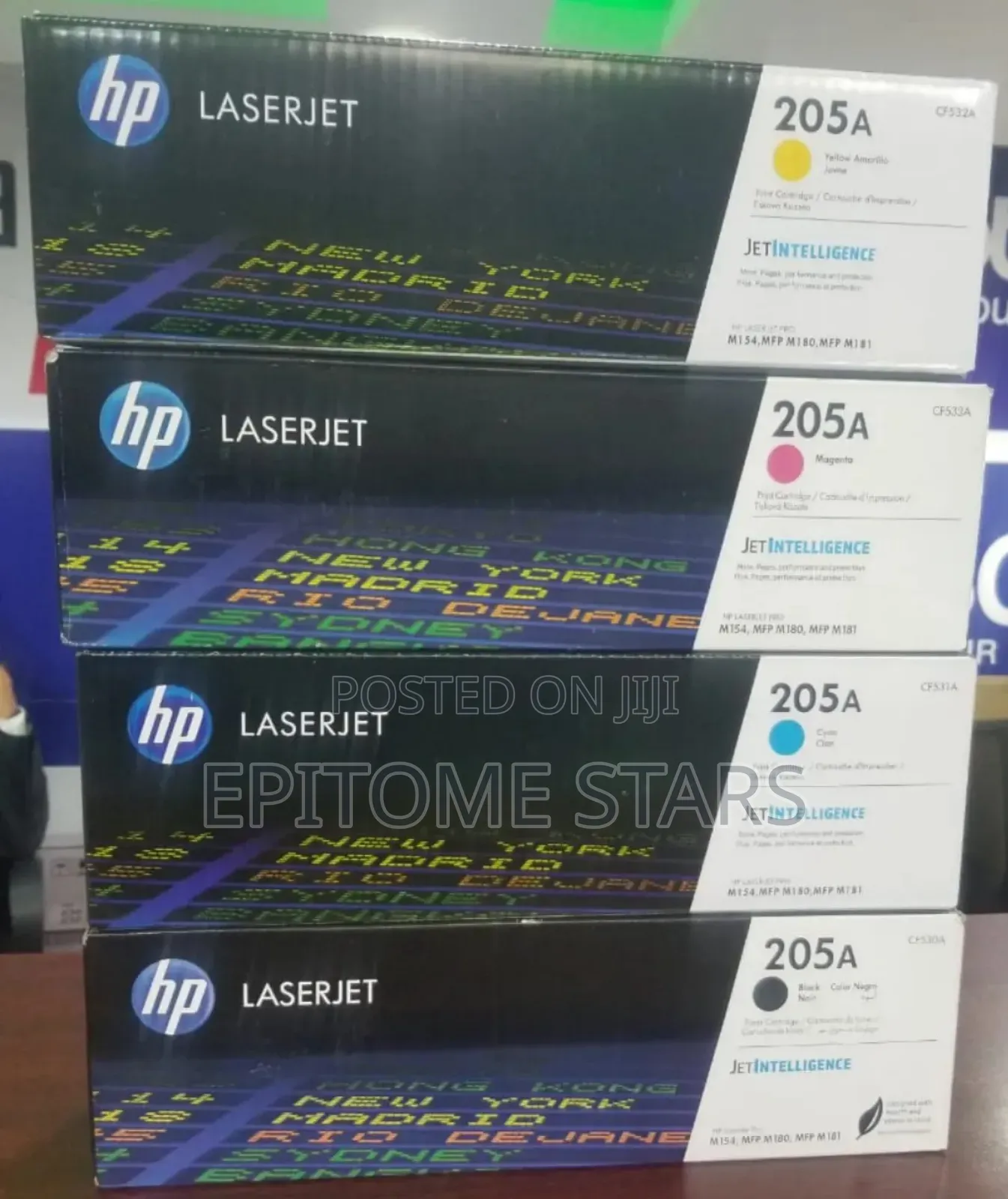 Fantastic Hp 205a Original Laserjet Toner Cartridges