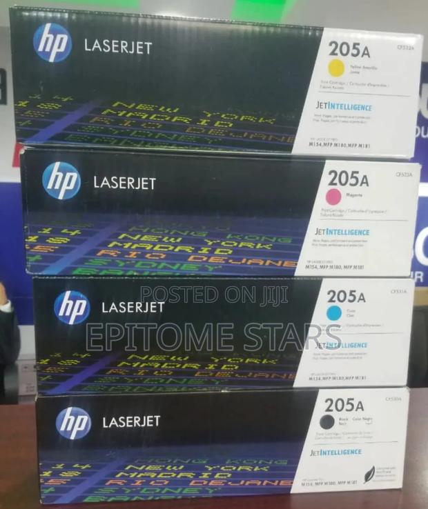 Fantastic Hp 205a Original Laserjet Toner Cartridges