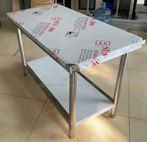 Heavy Duty Stainless Steel Table