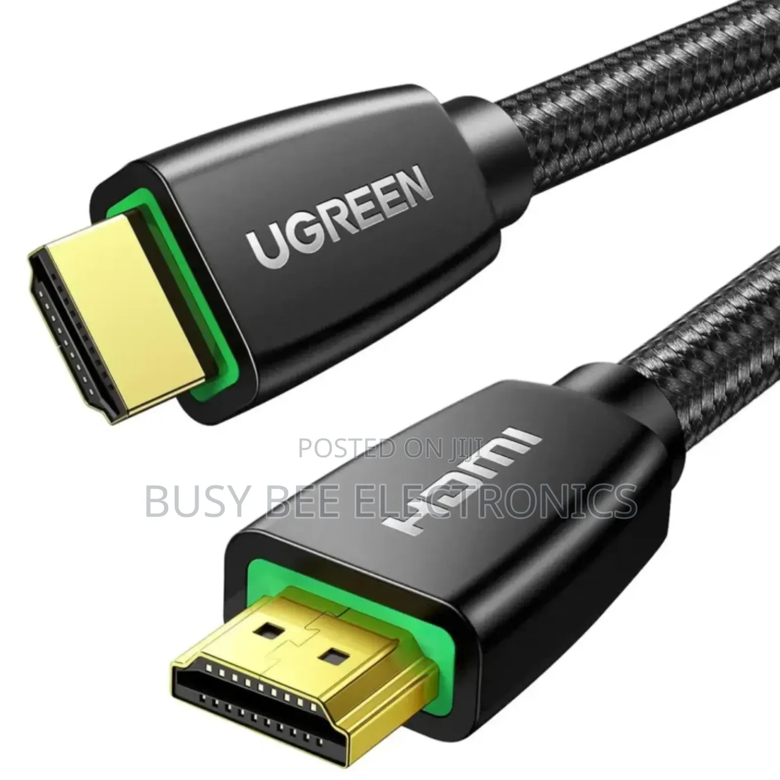 Ugreen Hdmi Cable Male to Male Black 10m