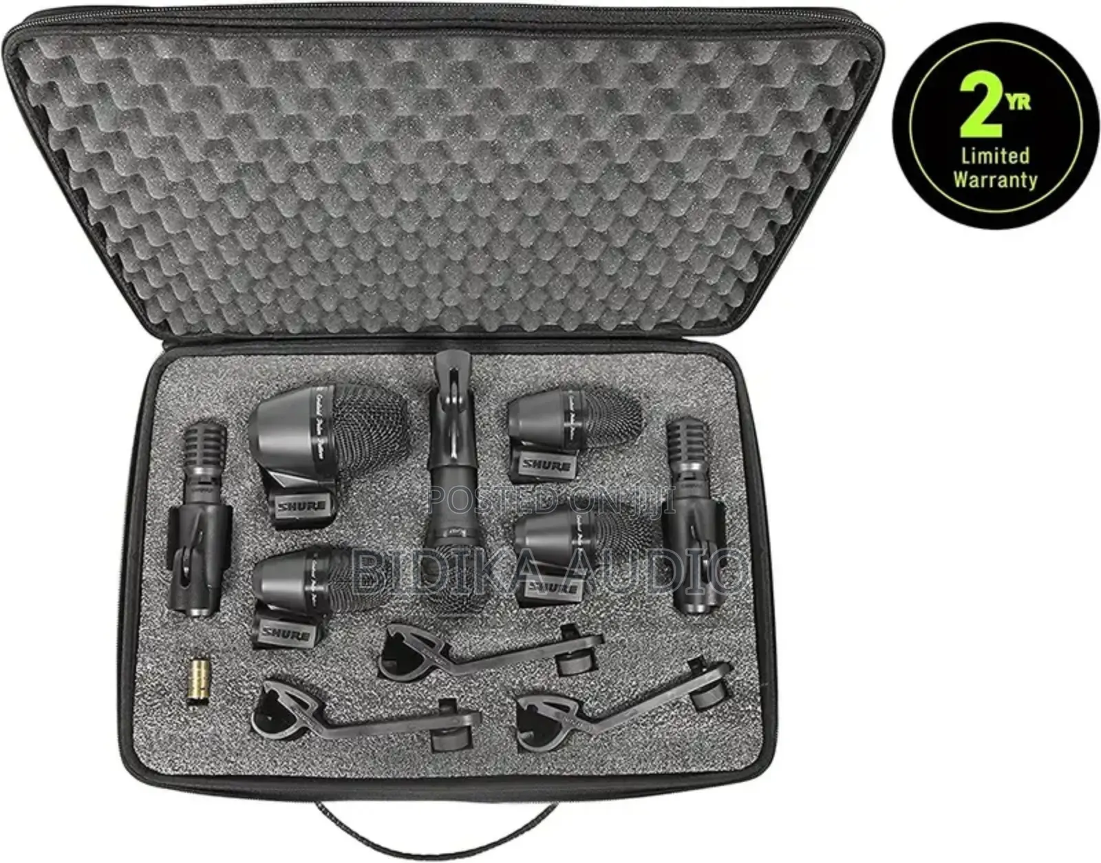 New Shure Pga7 Drum Kit Microphones