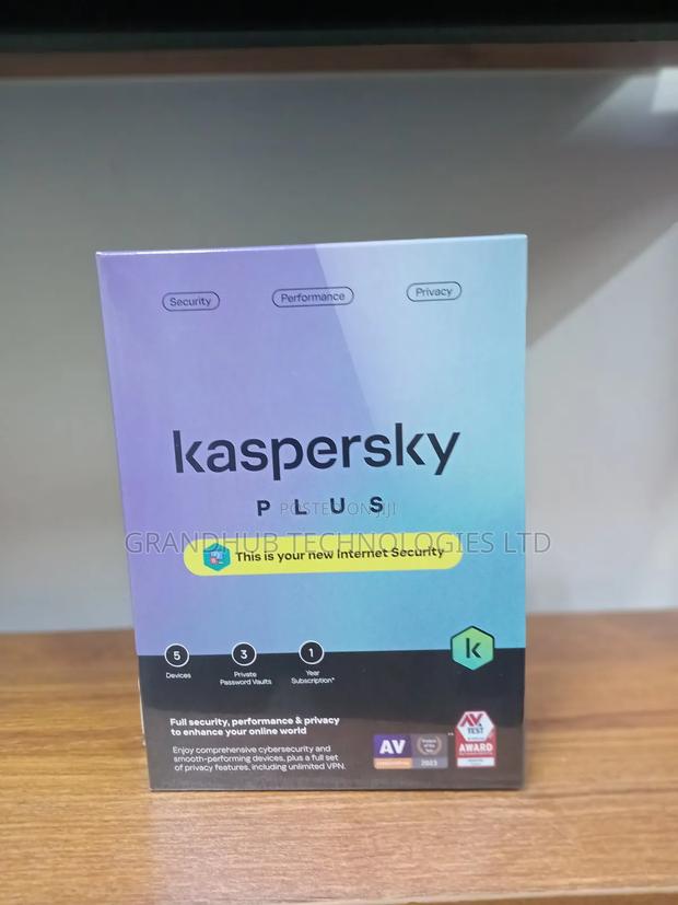 Kaspersky Plus Internet Security (5 Users) - main view