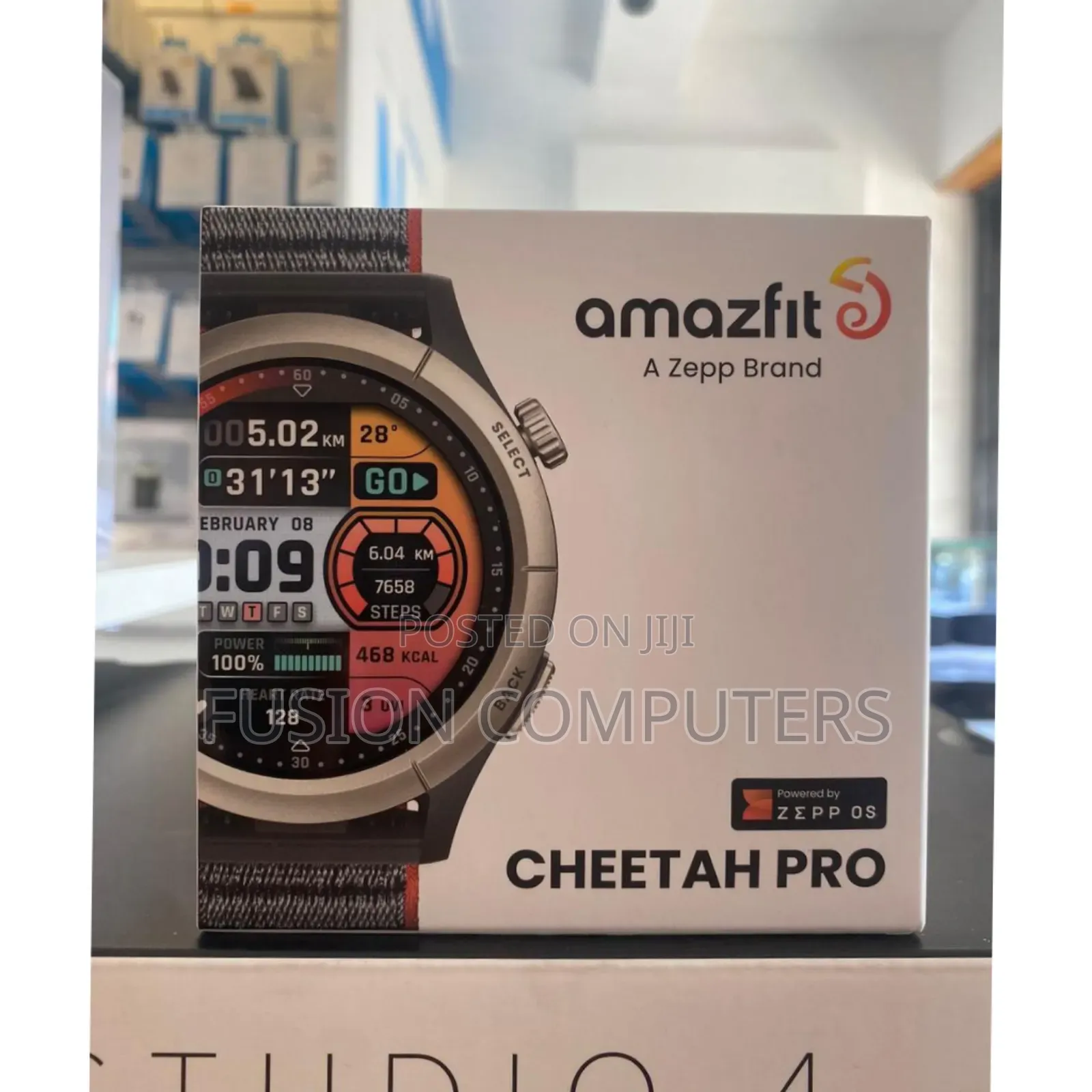 Amazfit Cheetah Pro