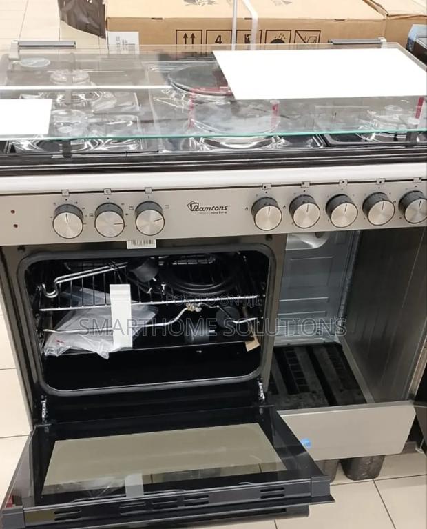60 by 90 Standing Cooker 4+2