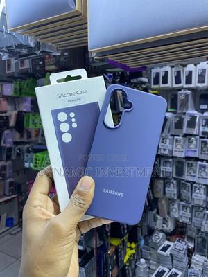 Samsung Galaxy A36 Cell Phone Case Protective Cover-Blue - thumbnail 2