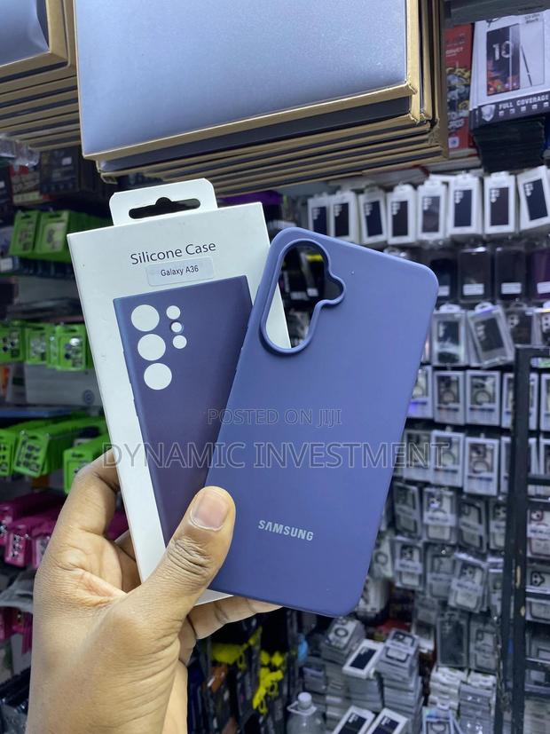 Samsung Galaxy A36 Cell Phone Case Protective Cover-Blue - thumbnail 3