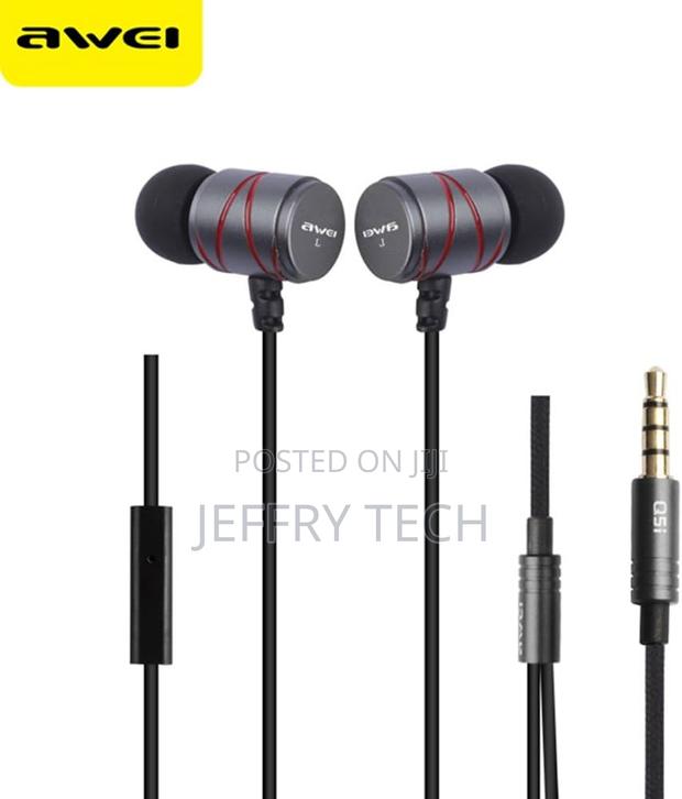 Awei Q5i Wired Earphone - main view