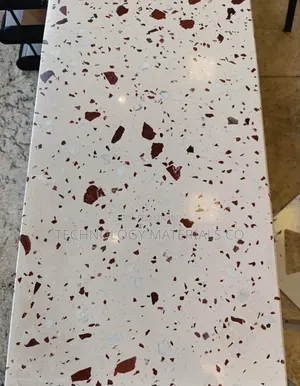 Warm Beige Terrazzo Slabs(2.4m * 1.6m)