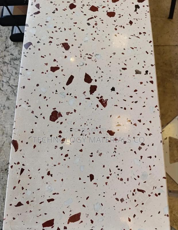 Warm Beige Terrazzo Slabs(2.4m * 1.6m) - main view