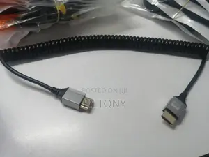  Spiral Hdmi to Hdmi Cable