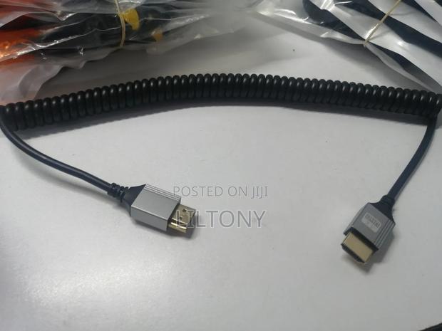  Spiral Hdmi to Hdmi Cable - thumbnail 2