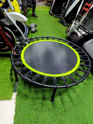 Elite Fitness Rebounder – Premium Mini Trampoline - main view