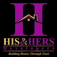 HIS&amp;amp;HERS DEVELOPERS. logo