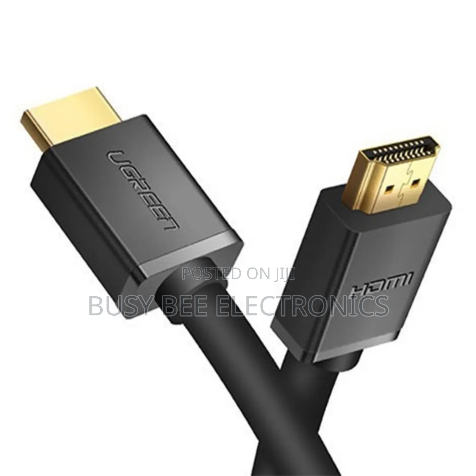 Ugreen Hdmi Cable Male to Male Black 10m