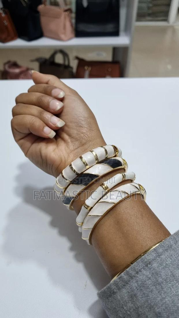 Pretty Enamel Bangles Each - thumbnail 2