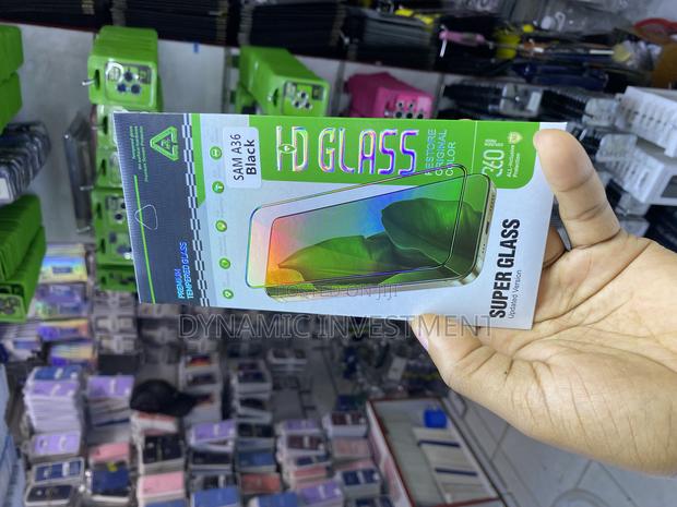 Samsung Galaxy A56 Tempered Glass Screen Protector - thumbnail 2