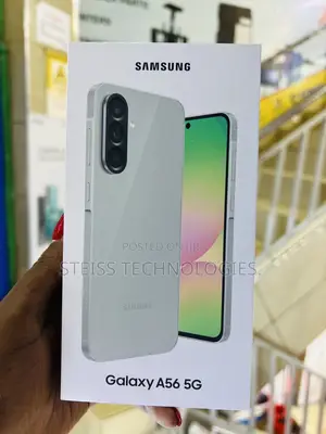 New Samsung Galaxy A56 256 GB Green