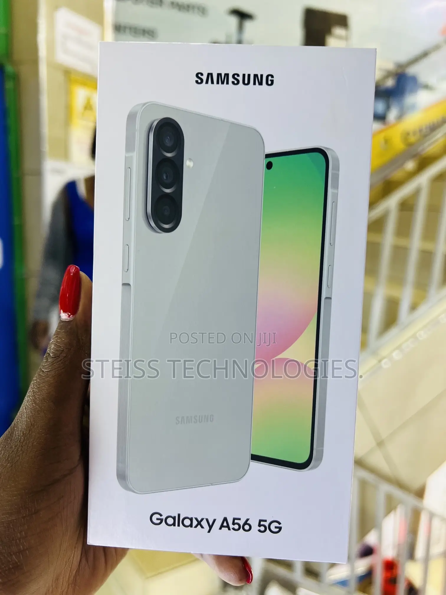 New Samsung Galaxy A56 256 GB Green