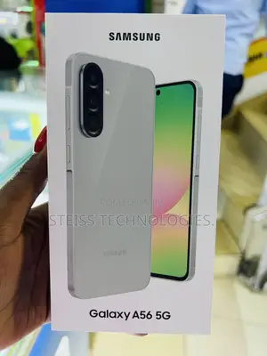 New Samsung Galaxy A56 256 GB Green