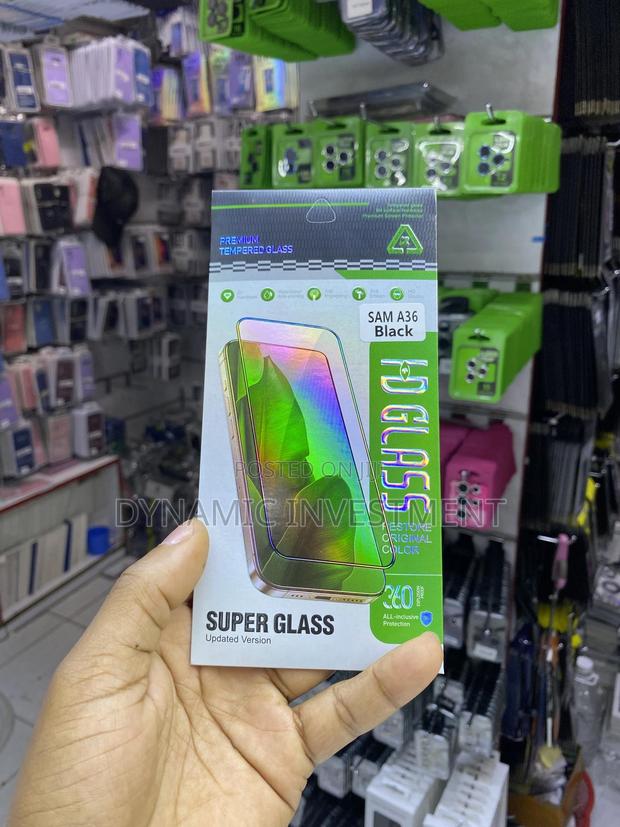 Samsung Galaxy A56 Tempered Glass Screen Protector - main view