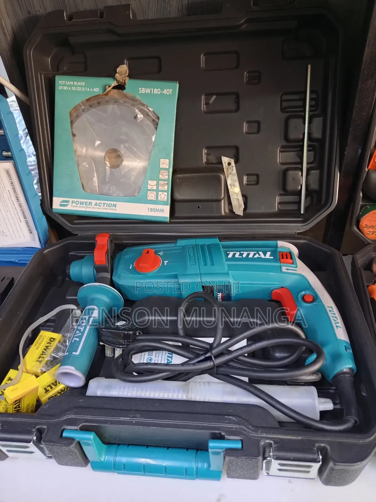 Total Rotary Hammer Drill
