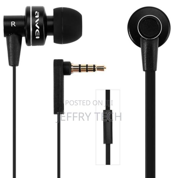 Awei Es900i – High Quality Super Bass Metallic Earphones