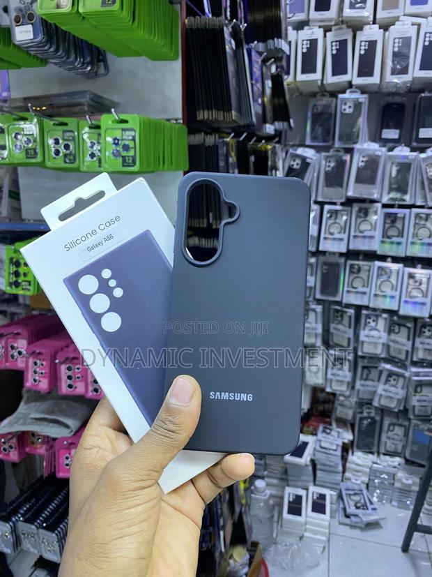 Samsung Galaxy A56 Black Original Silicone Case/ Cover - thumbnail 2