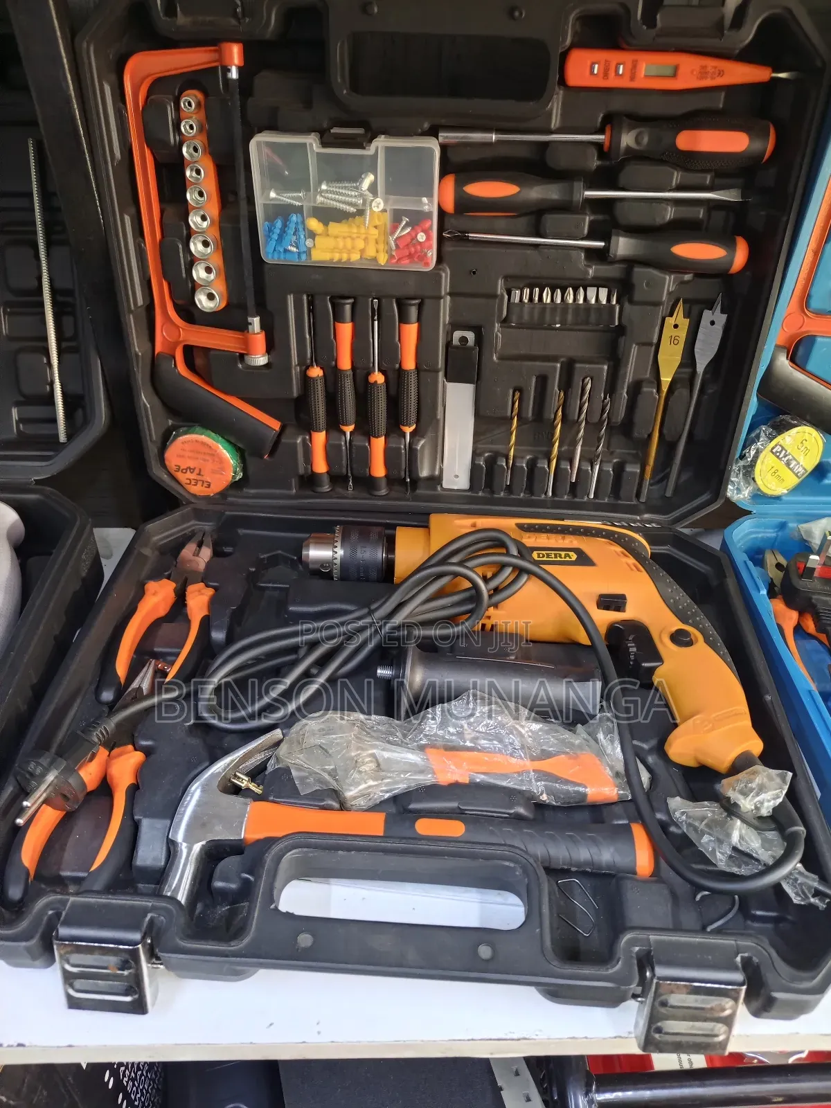 Dera Tool Kit Drill Set