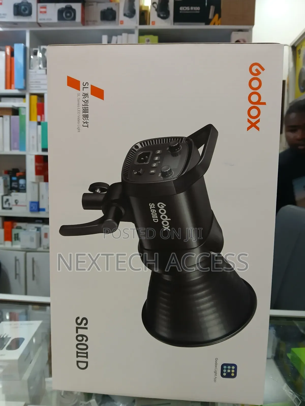 Godox Sl60 Ii D Led Bowens Mount Video Light 