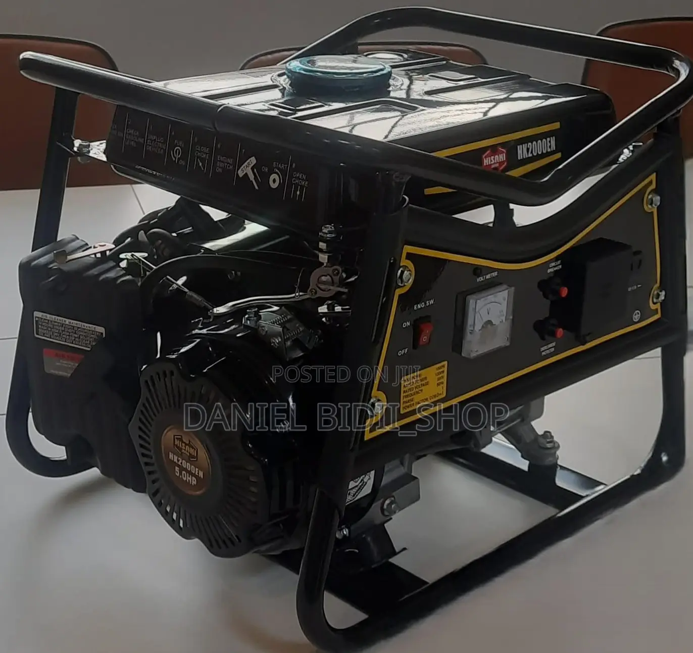 Hisaki Japan 1.2kva Petrol Generator