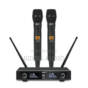 Originally Bnk8200 Wireless Microphone System