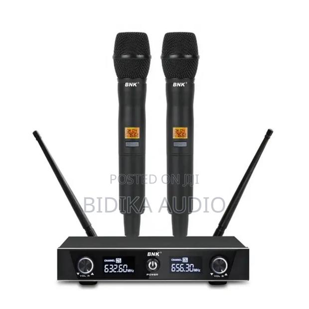 Originally Bnk8200 Wireless Microphone System - main view