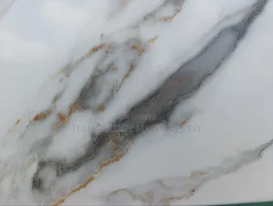 Calacatta Gold Sintered Stone(3.2m By 1.2m By 15mm)