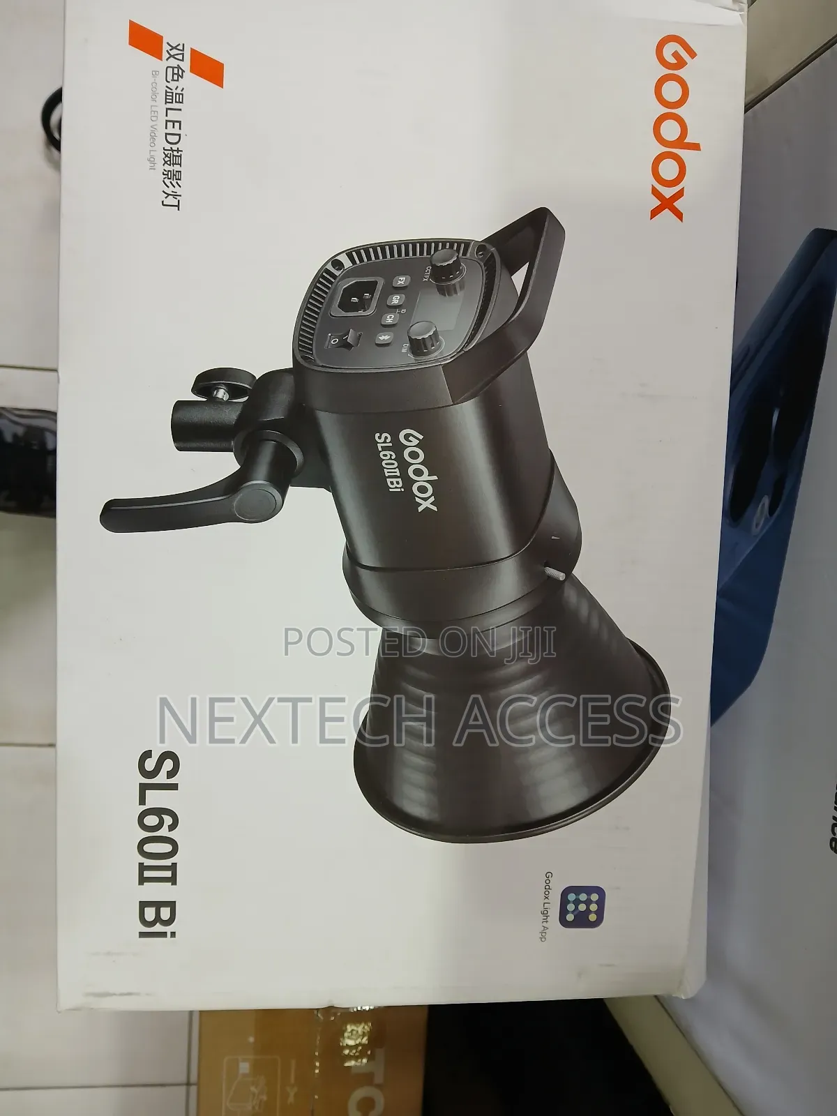 Godox Sl60iibi Bi-Color Led Video Light