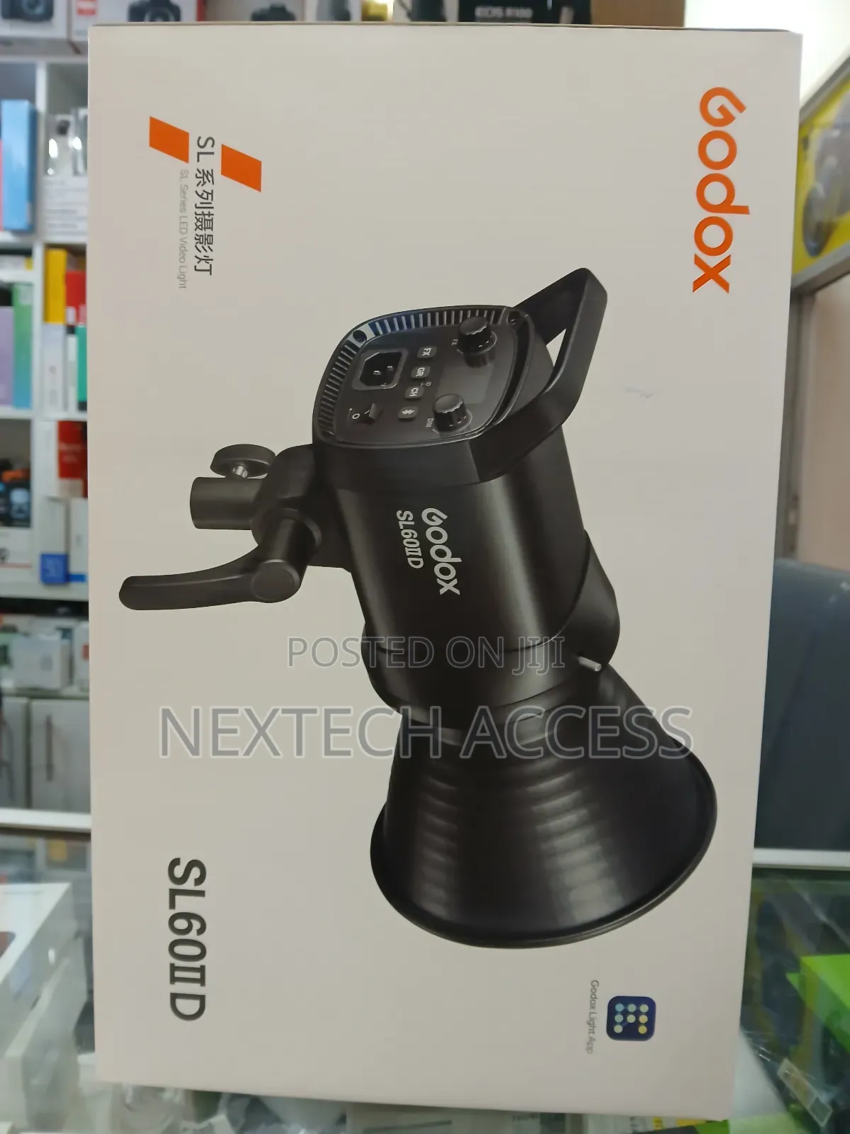 Godox Sl60iibi Bi-Color Led Video Light
