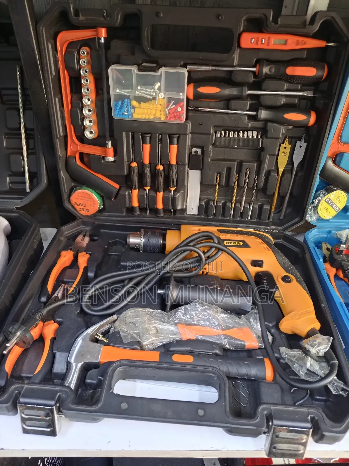 Dera Tool Kit Drill Set