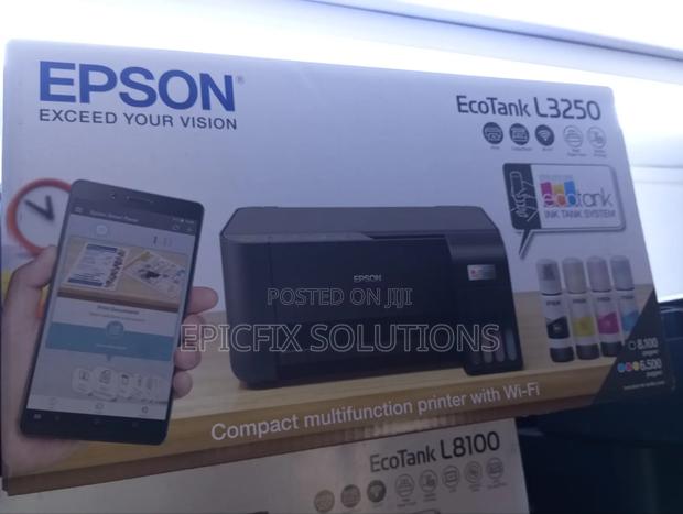 Ecotank L3250 / Ecotank L3350 Inkjet Wireless and Brand New - thumbnail 3