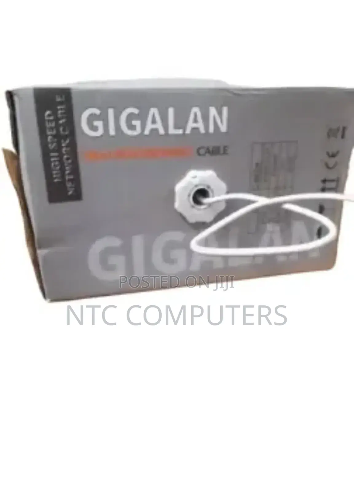 Gigalan Cat 6 Cable 305 M Indoor